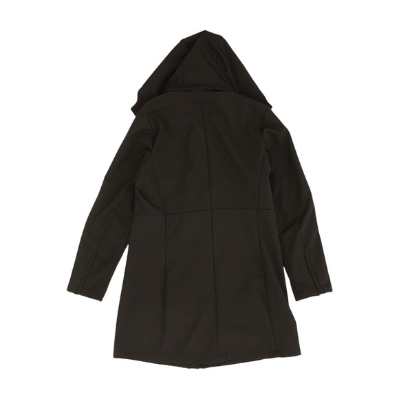 Design Collective Black Hooded Waterproof Outdoor Winter Jacket Women’s Size XS - Picture 3 of 8